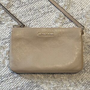 Michael Kors Beige Crossbody Bag